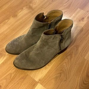 lucky brand ankle booties